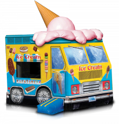 aa9ecd38261a2103ec15162bd0c3b1e8 Ice Cream Truck Bouncer