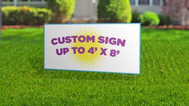 bigsign2 Lawn Signs
