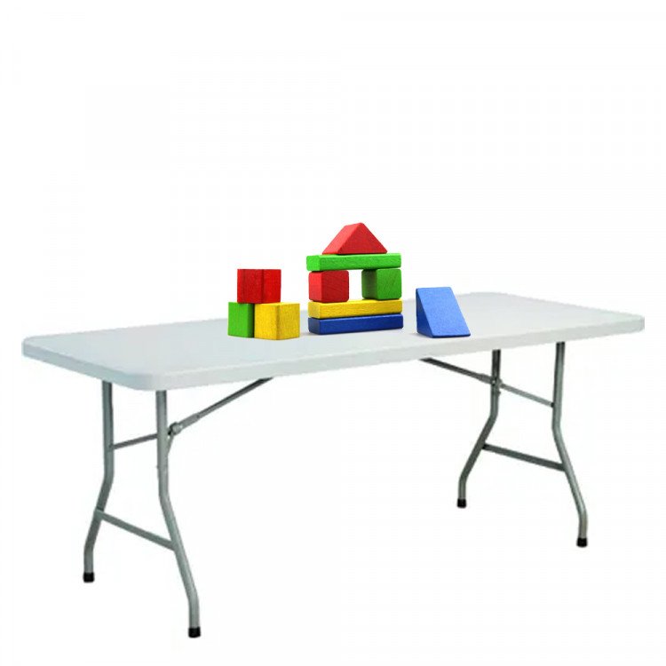 Building Block Table - Soft Blocks