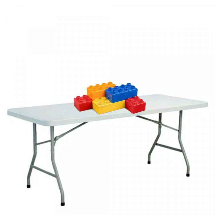 Building Block Table - Large Blocks
