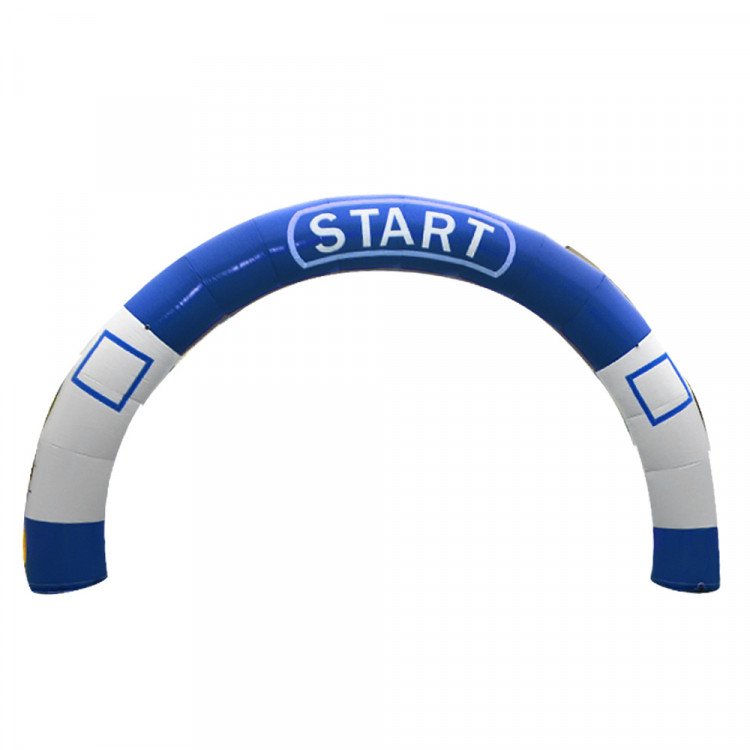 Inflatable Archway - Blue/White