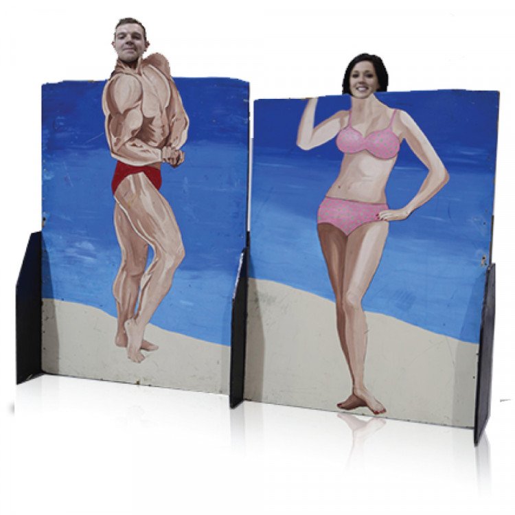 Novelty Photo Boards - Beach Set