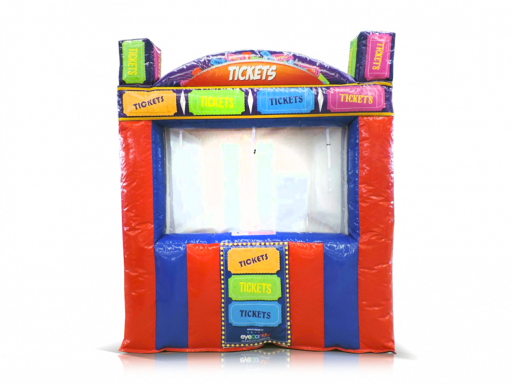 Inflatable Ticket Booth