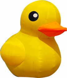 n 0001 Layer 2 1657724780 Yellow Rubber Duck - Large