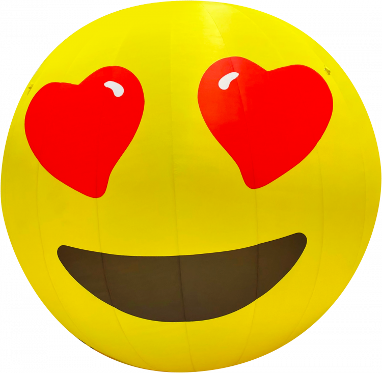 Emoji - Heart Eyes