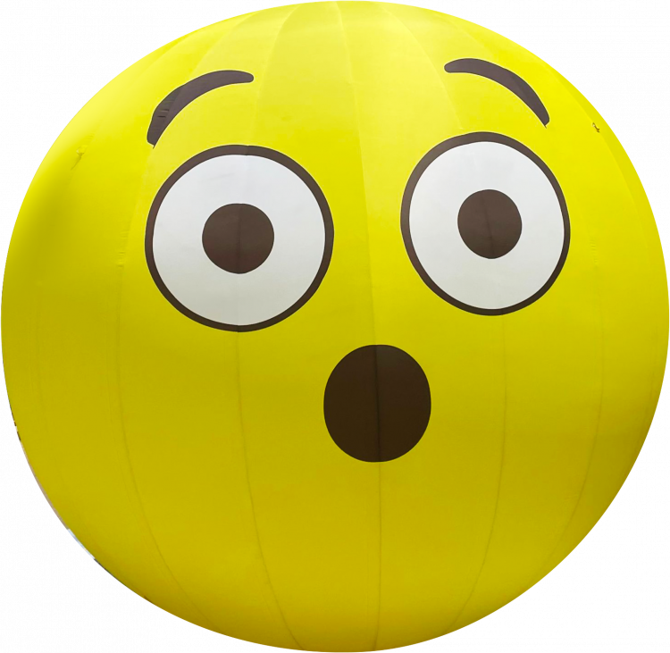Emoji - Surprised
