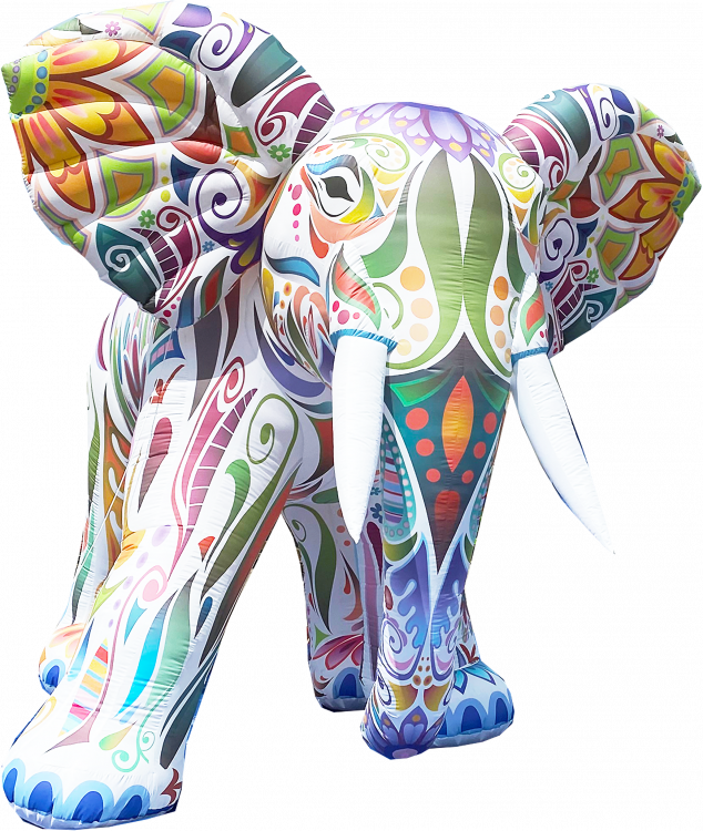 Elephant - Mosaic