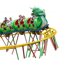 dragon20wagon 1695659828 Dragon Wagon Roller Coaster