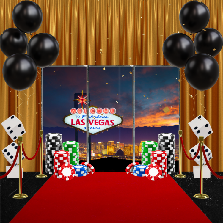 Casino Party Decorations Las Vegas