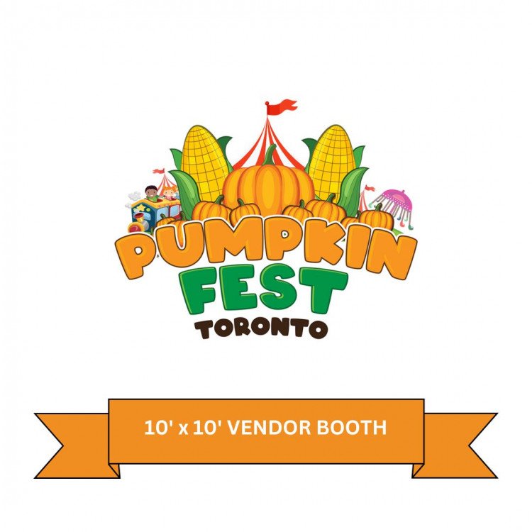 Pumpkinfest Toronto 10x10 Vendor Booth