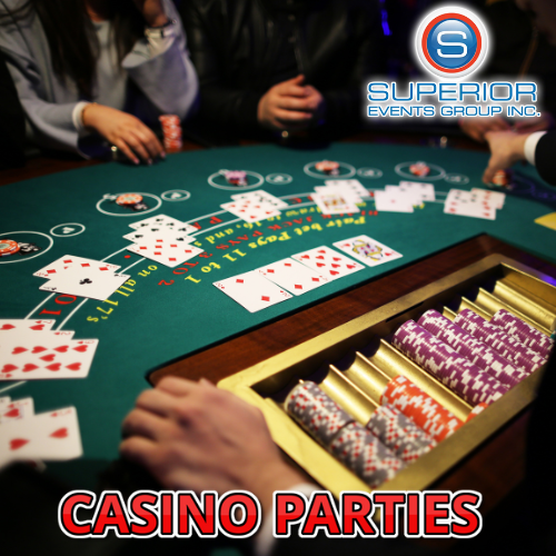 Mississauga Casino Parties - Superior Events Group