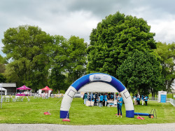Event Archway Inflatable 1717033063 3 Inflatable Archway - Blue/White