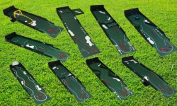 9 Hole Folding Mini Golf Course e1543942812358 1722001001 Mini Putt - Black