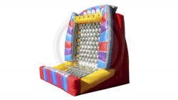 inflatable pinko g1010 ezinflatables Inflatable Giant Plinko