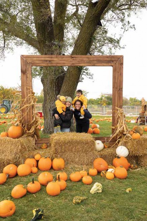 Large Wooden Frame Photo Op