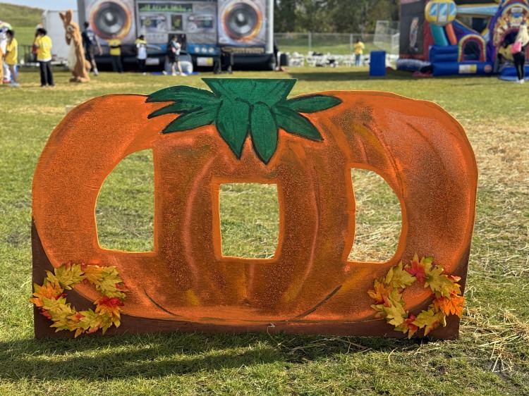 Novelty Photo Boards - Pumpkin