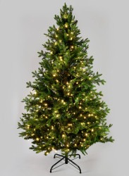 5 foot prelit xmas tree FK1803 L 450LIGHTS mag 6ICX View 173834615 1 Artificial Green Tree - 5ft