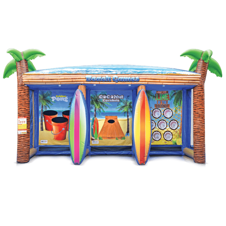 Beach Games 3 in 1