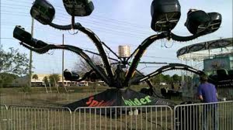 Spider Ride