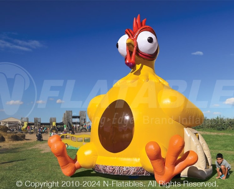 Chicken Bouncer 24'