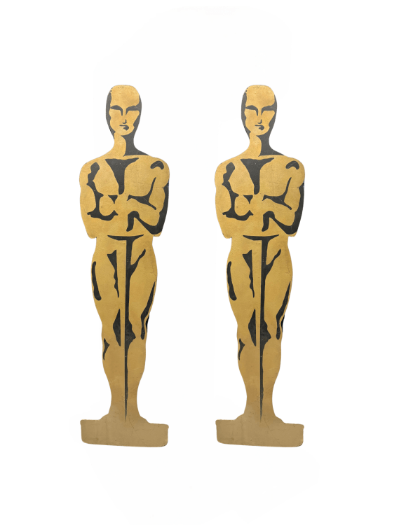 Oscar Cutout - Pair of 2