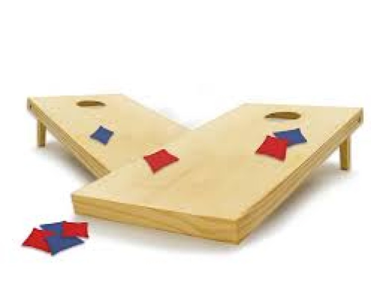 Corn Hole Wooden Game
