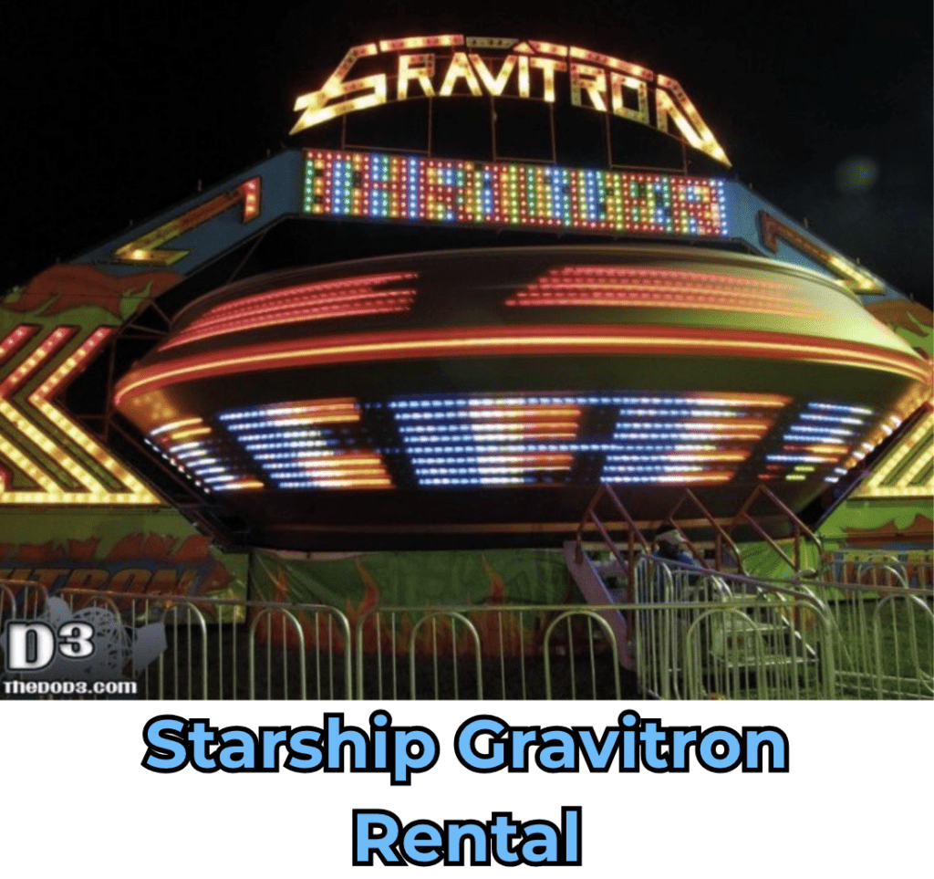 Starship Gravitron - Large Event Rentals