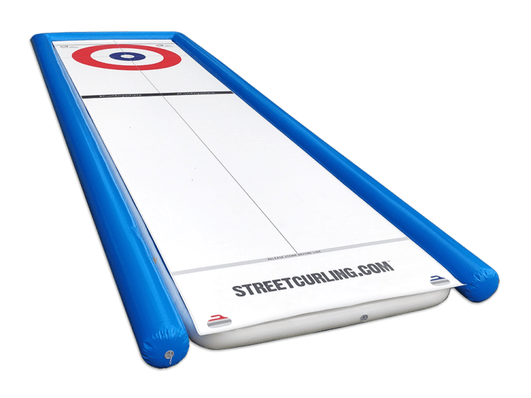 Large Street Curling Large Street Curling