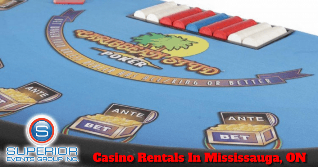 Casino Rentals In Mississauga, ON - Superior Events Group