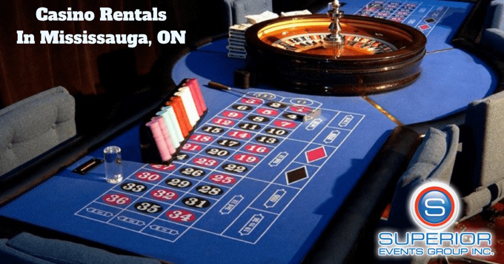Casino Rentals In Mississauga, ON - Superior Events Group